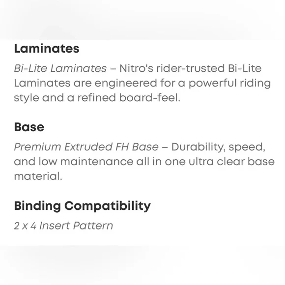 132 CM Volcom Nitro Snowboard - Picture 10 of 16